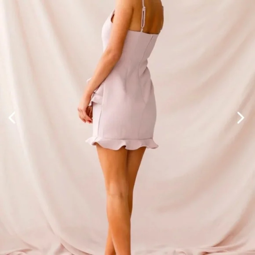 Hello Molly Mini Ruffle Dress - Picture 3 of 5